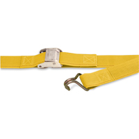 Tendeurs d'arrimage logistique, Boucle &agrave; came, 2" la x 16' lo, Charge d'utilisation 500 lb (230 kg) Planification Entrepots Molloy