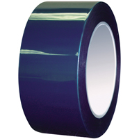 6120 High Temperature Masking Tape, 48 mm (2") x 66 m (216'), Blue Planification Entrepots Molloy