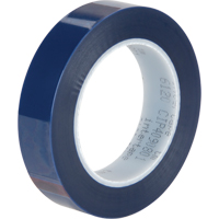 High Temperature Masking Tape, 25.4 mm (1") x 66 m (216'), Blue Planification Entrepots Molloy