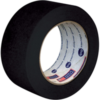 Utility Grade Coloured Masking Tape, 18 mm (3/4") x 55 m (180'), Black Planification Entrepots Molloy