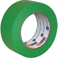 Utility Grade Coloured Masking Tape, 18 mm (3/4") x 55 m (180'), Light Green Planification Entrepots Molloy