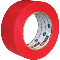Utility Grade Coloured Masking Tape, 18 mm (3/4") x 55 m (180'), Red Planification Entrepots Molloy