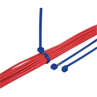 Attaches détectables pour câbles, 15-2/5" lo, Résistance à la traction 50 lb PF431 | Planification Entrepots Molloy