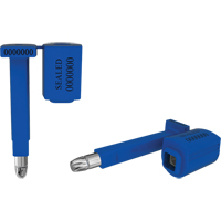 Scell&eacute;s de haute s&eacute;curit&eacute; Locktainer, 3-1/4", M&eacute;tal, Scell&eacute; &agrave; boulon Planification Entrepots Molloy