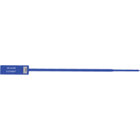uniStrap Seal, 13", Metal, Pull-Up Seal PF641 | Planification Entrepots Molloy