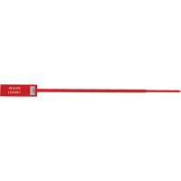 uniStrap Seal, 13", Metal, Pull-Up Seal PF642 | Planification Entrepots Molloy