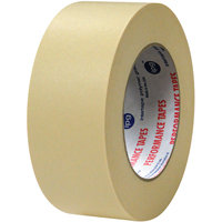 Rubans-caches en papier haute température de qualité supérieure, 48 mm (2") la x 55 m (180') lo, Beige PF649 | Planification Entrepots Molloy