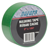 Painters Masking Tape, 50 mm (2") x 55 m (180'), Green Planification Entrepots Molloy