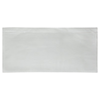Pochette vierge pour bordereau d'exp&eacute;dition, 10" lo x 5-1/2" la, Style Insertion par l'arri&egrave;re Planification Entrepots Molloy