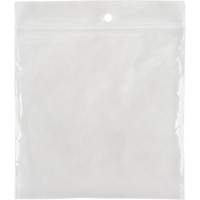 Sacs en poly, Refermable, 4" x 4", 2 mils Planification Entrepots Molloy