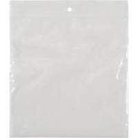 Sacs en poly, Refermable, 6" x 6", 2 mils Planification Entrepots Molloy