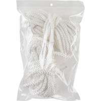 Sacs en poly, Refermable, 9" x 6", 4 mils Planification Entrepots Molloy