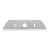 Trapezoid Rounded-Tip Replacement Blades, Single Style Planification Entrepots Molloy