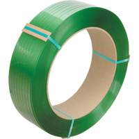 Strapping, Polyester, 5/8" W x 4000' L, Green, Manual Grade PG175 | Planification Entrepots Molloy