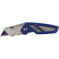 FK 100 Folding Utility Knife, 22 mm Blade, Metal Handle Planification Entrepots Molloy