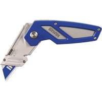 FK 100 Folding Utility Knife, 22 mm Blade, Metal Handle Planification Entrepots Molloy