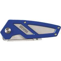 FK 100 Folding Utility Knife, 22 mm Blade, Metal Handle Planification Entrepots Molloy