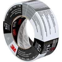Ruban adh&eacute;sif tout usage DT8, 8 mils, Argent, 48 mm (2") x 55 m (180') Planification Entrepots Molloy