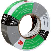 Ruban adh&eacute;sif robuste DT11, 11 mils, Argent, 48 mm (2") x 55 m (180') Planification Entrepots Molloy