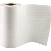 Pellicule protectrice de calibre industriel, Polyur&eacute;thane, 610 mm (24") la x 33 m (108') lo, 8 mils &eacute;pais Planification Entrepots Molloy