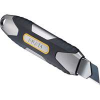 Couteau autoverrouillable, 18 mm, Acier au carbone, Robuste, Prise en Aluminium PG170 | Planification Entrepots Molloy