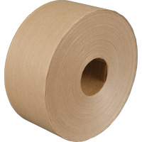 Water-Activated Paper Tape, 76 mm (3") x 137.16 m (450'), Kraft PG204 | Planification Entrepots Molloy
