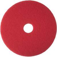 5100 Series Pad, 12", Buffing, Red PG208 | Planification Entrepots Molloy