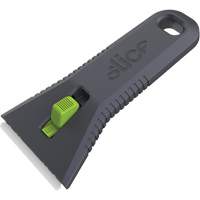 Slice Auto-Retractable Utility Scraper, Ceramic Blade, 65 mm Wide, Nylon Handle Planification Entrepots Molloy