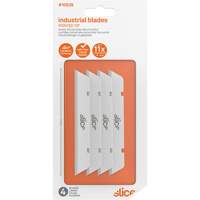 Slice Pointed Tip Finger-Friendly Replacement Blade, Single Style Planification Entrepots Molloy