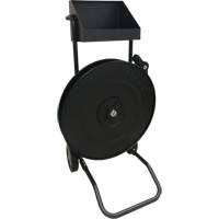 Distributeur de feuillards, Feuillard Polyester/Acier/Polypropyl&egrave;ne, Dia de noyau 16"/8", largeur de rouleau 3"/8"/6" Planification Entrepots Molloy