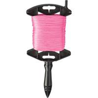 Ligne tress&eacute;e de remplacement avec bobine, 500', Nylon Planification Entrepots Molloy