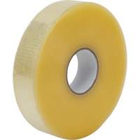 Box Sealing Tape, Hot Melt Adhesive, 1.6 mils, 50.8 mm (2") x 914.4 m (3000') PG574 | Planification Entrepots Molloy