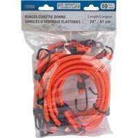 Sangles d'arrimage &eacute;lastiques, 24" Planification Entrepots Molloy