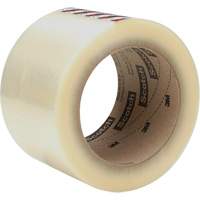 Scotch<sup>®</sup> Box Sealing Tape, Rubber Adhesive, 1.2 mils, 72 mm (2-4/5") x 100 m (328') PG645 | Planification Entrepots Molloy