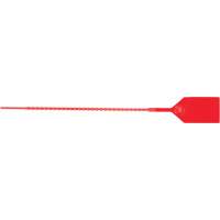 Scell&eacute; de s&eacute;curit&eacute; standard, 9", Plastique, Scell&eacute; en plastique Planification Entrepots Molloy