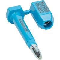 Scell&eacute;s de haute s&eacute;curit&eacute;, 3-1/4", M&eacute;tal, Scell&eacute; &agrave; boulon Planification Entrepots Molloy