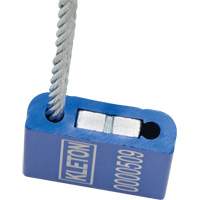 Scell&eacute;s de haute s&eacute;curit&eacute;, 12", M&eacute;tal, Scell&eacute; &agrave; c&acirc;ble Planification Entrepots Molloy