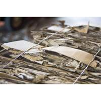 Fil de cerclage, Galvanis&eacute;, 13-1/2' lo, Cal. 13 Planification Entrepots Molloy