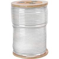 Corde tress&eacute;e 1/4", Nylon, 250' Planification Entrepots Molloy