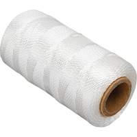 Corde Mason torsad&eacute;e no 18, Nylon, 260' Planification Entrepots Molloy