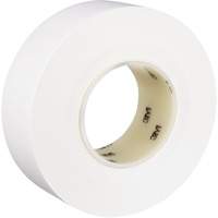 Durable Floor Marking Tape 971, 2" x 108', Vinyl, White Planification Entrepots Molloy