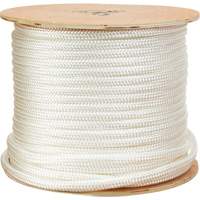 Corde blanche tress&eacute;e, Nylon, 250' Planification Entrepots Molloy