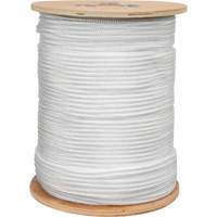 Corde blanche tress&eacute;e, Nylon, 250' Planification Entrepots Molloy