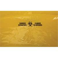Sacs &agrave; d&eacute;chets, Biorisque, 38" lo x 30" la, 2 mils Planification Entrepots Molloy