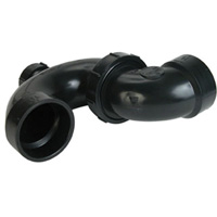 Siphon-P avec regard de nettoyage Planification Entrepots Molloy