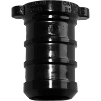 Capuchon de tuyau, Tuyau, 1/2" dia., Poly-alliage Planification Entrepots Molloy