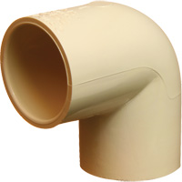 Raccord coude 90° Flowguard Gold, Standard, PVC-C, 1/2" Planification Entrepots Molloy
