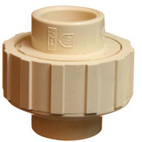 Raccord union, 1/2", PVC-C, Noeud x noeud Planification Entrepots Molloy