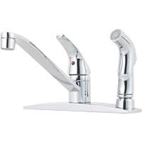 Pfirst Series Kitchen Faucet with Side Sprayer Planification Entrepots Molloy