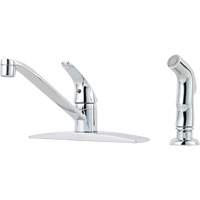 Pfirst Series Kitchen Faucet with Side Sprayer Planification Entrepots Molloy